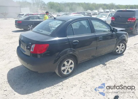 2008 Kia Rio Lx from USA, damaged, VIN KNADE123786298391